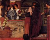 劳伦斯 阿尔玛 塔德玛 : 哈德良访问一个罗马-不列颠制陶厂